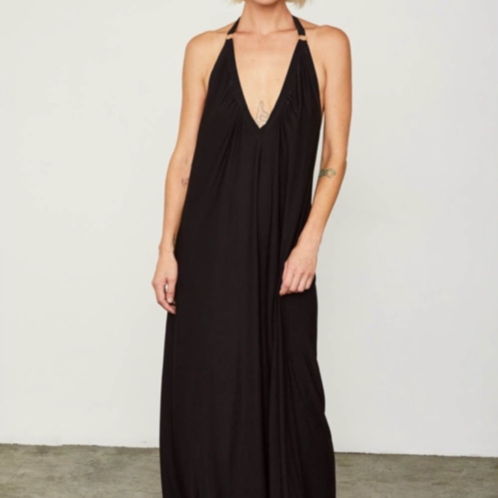HOT-As-HELL RICH Black Dress!